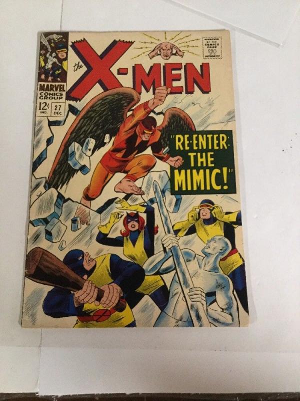 X-Men 27 5.5 FN- Fine -