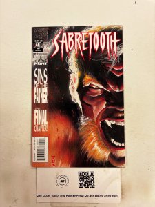 Sabretooth #4 NM Marvel Comic Books X-Men Weapon X Wolverine 16 HH67