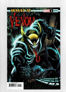 What if ... Venom #2B (2024) NM+ (9.6) WOLVERINE! VENOM! 'Nuff said! (d)