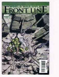 World War Hulk Front Line # 3 Marvel Comic Books Awesome Issue Modern Age!!! S25