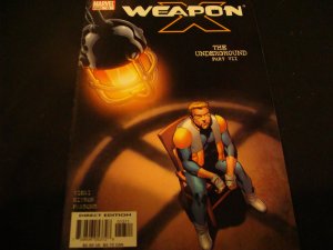 Weapon X #13 (2003) EA3