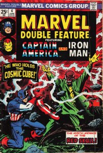 Marvel Double Feature #4 (1974) Captain America