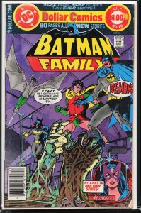 The Batman Family #18 (1978) Huntress
