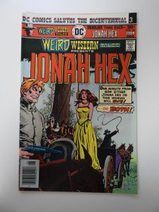 Weird Western Tales #35 (1976) VF condition