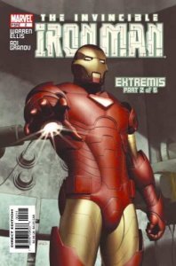 Iron Man (2005 series)  #2, VF+ (Stock photo)