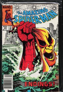 The Amazing Spider-Man #251 (1984) Spider-Man
