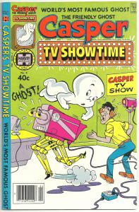 FILE COPIES...CASPER TV SHOWTIME...5 comics...avg NM-...c.$72 value.