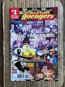 Great Lakes Avengers #1 (2016)