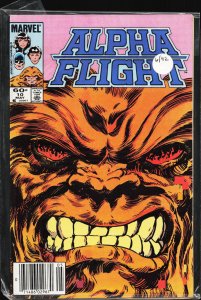 Alpha Flight #10 (1984) Alpha Flight