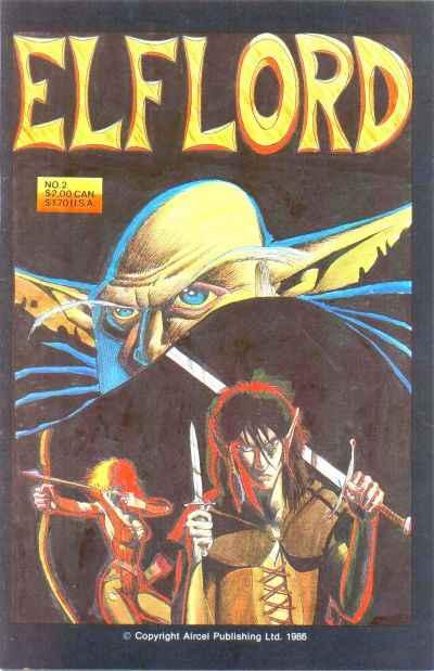 Elflord (March 1986 series Volume 1) #2, NM- (Stock photo)