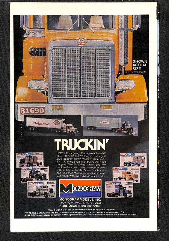 X-Men #144 FN/VF 7.0 Marvel Comics