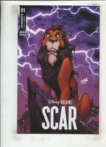 DISNEY VILLAINS: SCAR #1 (9.2) 2023