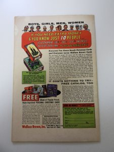 The Avengers #32 (1966) VG/FN condition stain back cover