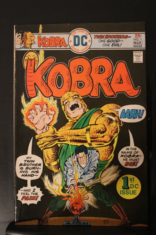 z Kobra #1 (1976) High-Grade VF/NM 1st appearance wow!