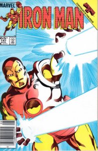 Iron Man (1st Series) #197 (Newsstand) FN ; Marvel | Denny O’Neil
