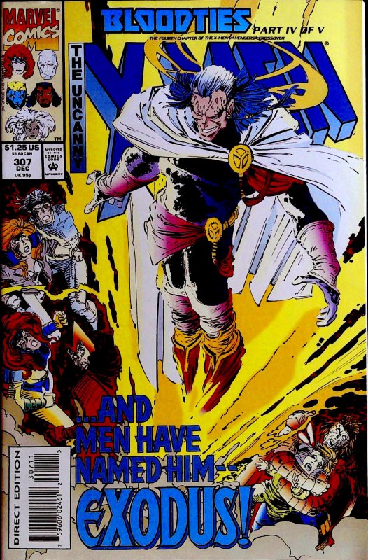 The Uncanny X-Men #307 (1993)