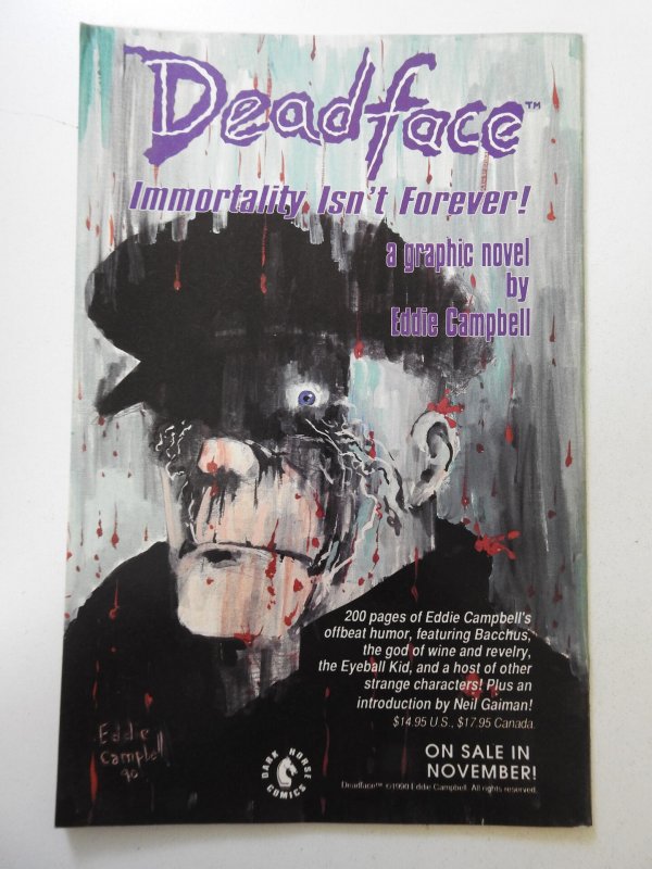 Aliens vs. Predator #3 VF- Condition!