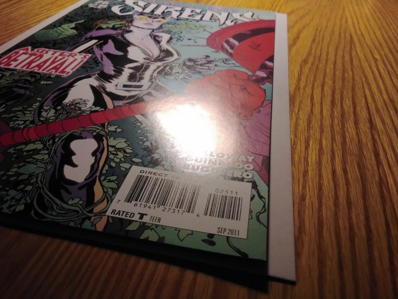 Gotham City Sirens #25 Direct Edition (2011)