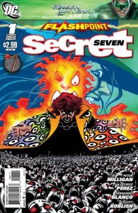 Flashpoint Secret Seven #1 2011 Perez DC Comics H19