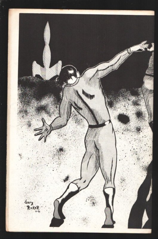 FVP #3 1972-Wraparound cover by Gary Ricker-Original comic strips-High grade ...