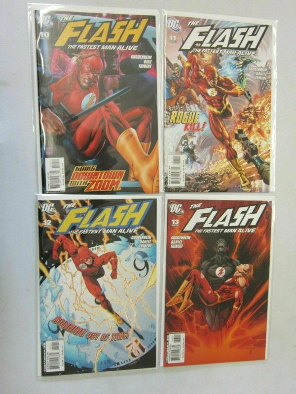 The Flash lot from:#1-13 all 12 different books 8.0 VF (2006)