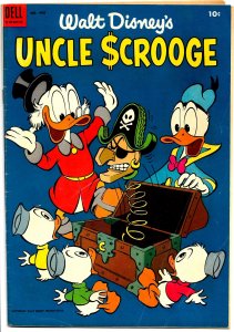 Walt Disney UNCLE SCROOGE  FOUR COLOR #495 (Sep1953) 7.0 FN/VF  All Barks!