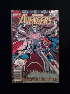 Avengers #19  Marvel Comics 1990 VF Newsstand 