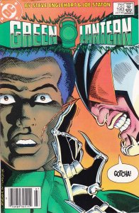 Green Lantern (2nd Series) #190 (Mark Jewelers) FN ; DC | John Stewart Steve Eng