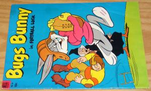 Bugs Bunny #28 FN- december-january 1953 - football luck - golden age dell comic