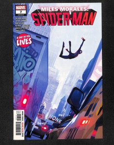 Miles Morales: Spider-man #7 NM 9.4 O'Keefe Cover! 1st Quantum!