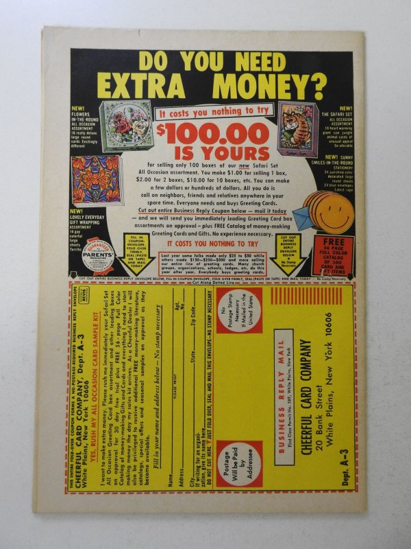 Iron Man #45 (1972) VG/FN Condition! moisture stain