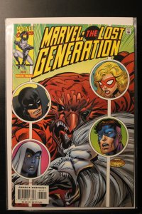 Marvel: The Lost Generation #4 (2000)