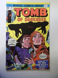 Tomb of Darkness #15 (1975) VF- Condition
