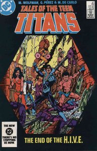 Tales of the Teen Titans #47 FN ; DC