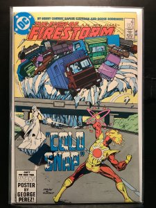 The Fury of Firestorm #21 Direct Edition (1984)