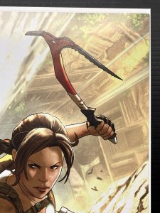 Tomb Raider Sacred Artifacts #1 Clarke Virgin THANK YOU Var 2026 VF/NM PROSHIPS