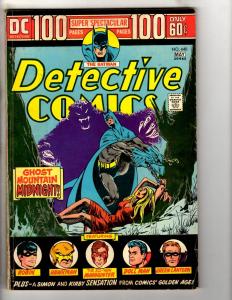 Detective Comics # 440 VG/FN DC Comic Book Feat. Batman Joker Robin Catwoman JG9