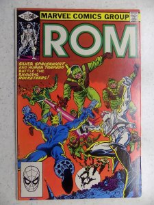 ROM # 22 MARVEL SPACEKNIGHT ACTION ADVENTURE