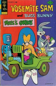 Yosemite Sam #39 FN ; Gold Key