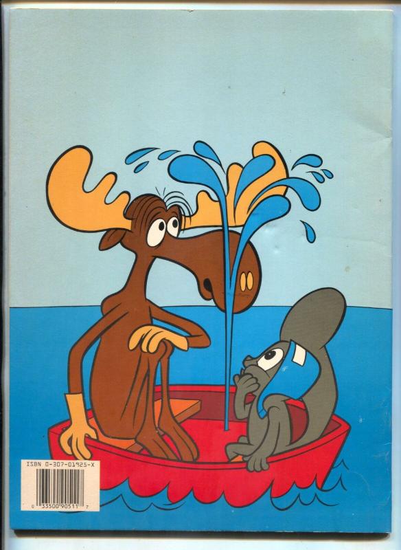 Rocky And His Friends Coloring Book- Bullwinkle