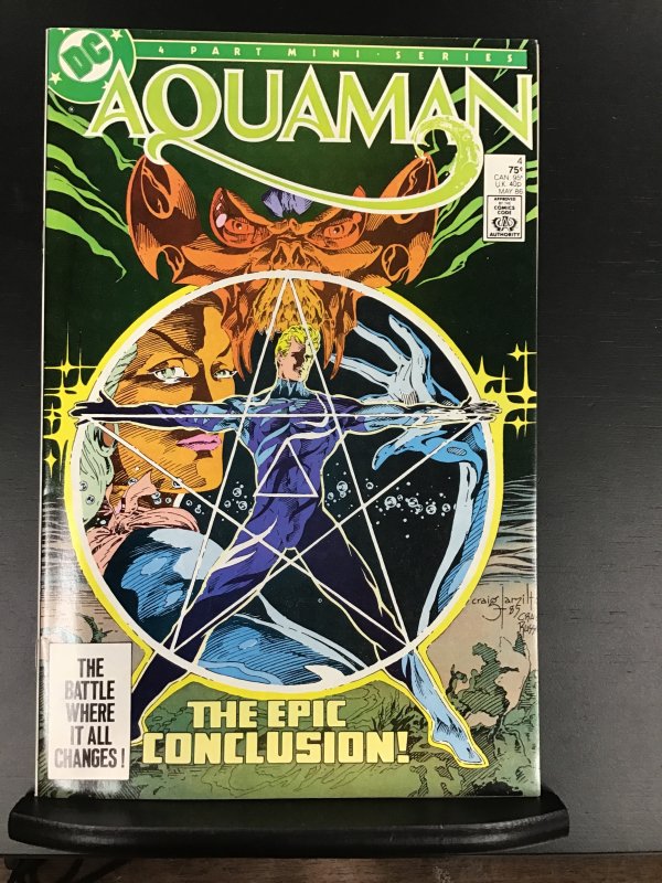 Aquaman #4 (1986)
