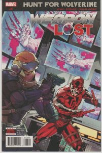 Hunt For Wolverine: Weapon Lost # 4 Cover A NM Marvel 2018 [M4]