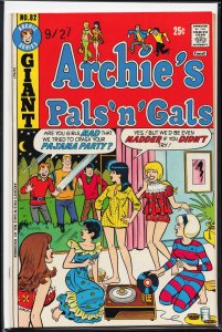 Archie's Pals 'N' Gals #82 (1973) Archie