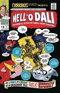 Hell'o Dali (2022) #1 NM Dave Sim Aardvark Cerebus