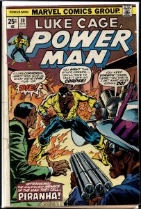 Power Man #30 (1976) Power Man