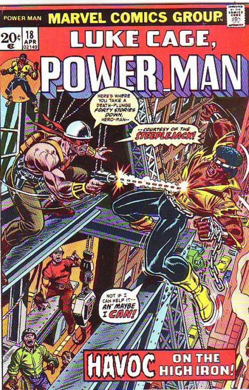 Luke Cage, Power Man #18 (Apr-74) VF/NM+ High-Grade Luke Cage