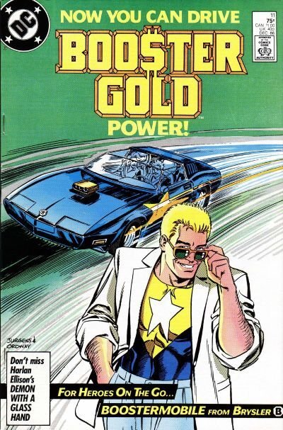 Booster Gold #11 VF ; DC | Dan Jurgens Boostermobile