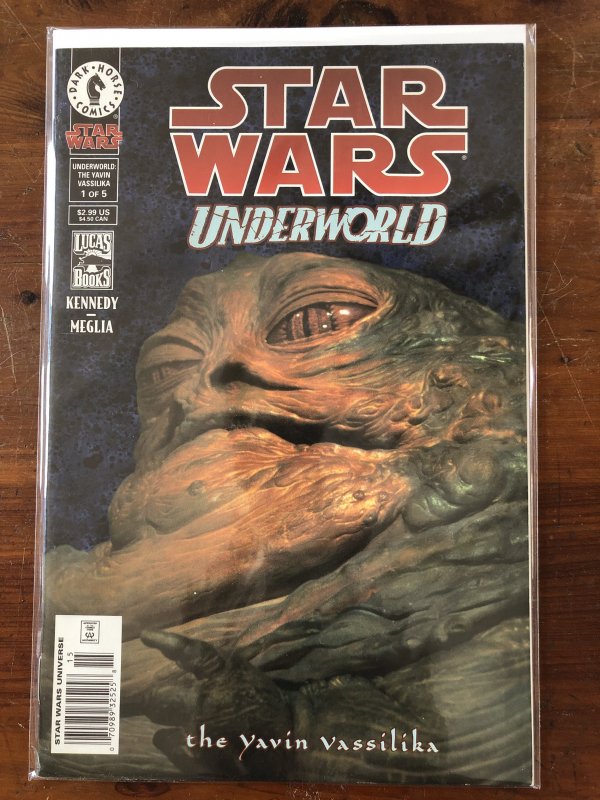 Star Wars: Underworld - The Yavin Vassilika #1-3&5 (2001)