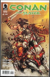 Conan the Slayer #6 (2017) Jehungir Agha