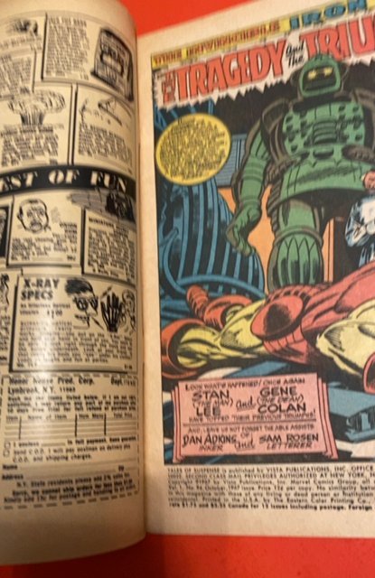 Tales of Suspense #94 (1967)1st apps of Modok